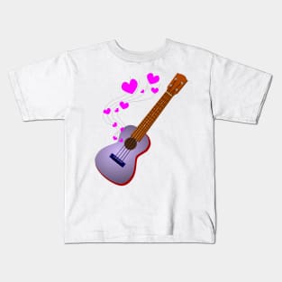 Music of Love Kids T-Shirt